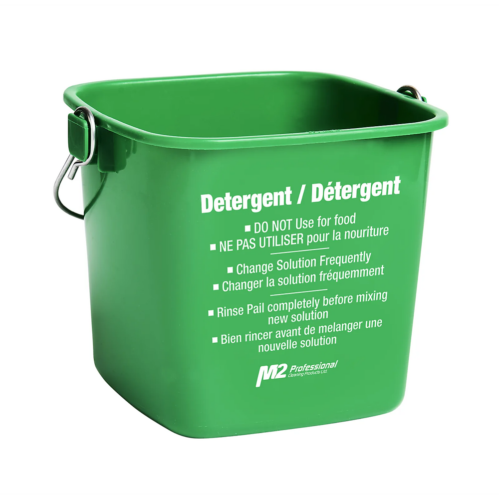 Pail Cleaning Green 3qrt Pail -Detergent