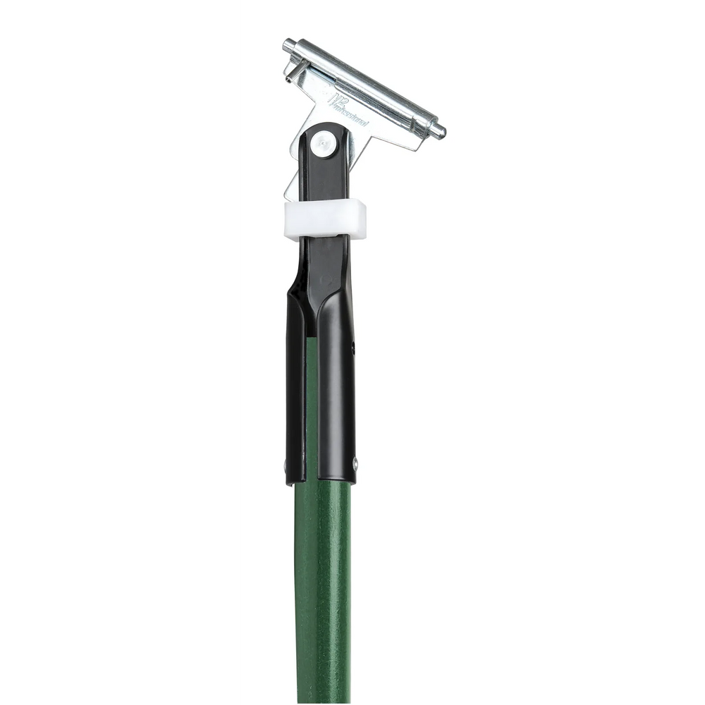 60" Clipper Dust Mop Handle - Fiberglass - Green