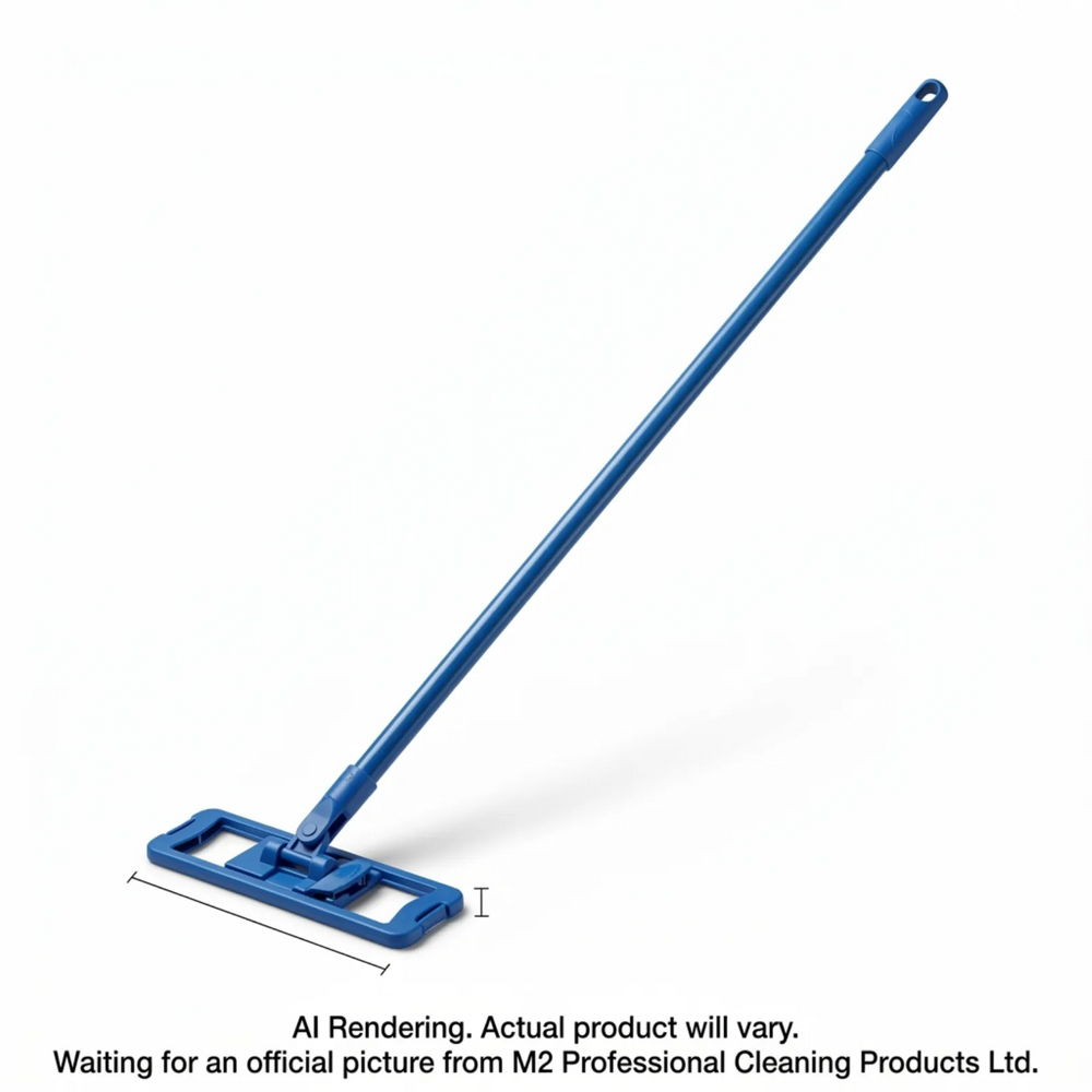 60" Snap 2 Go Mop Handle - Metal - Blue
