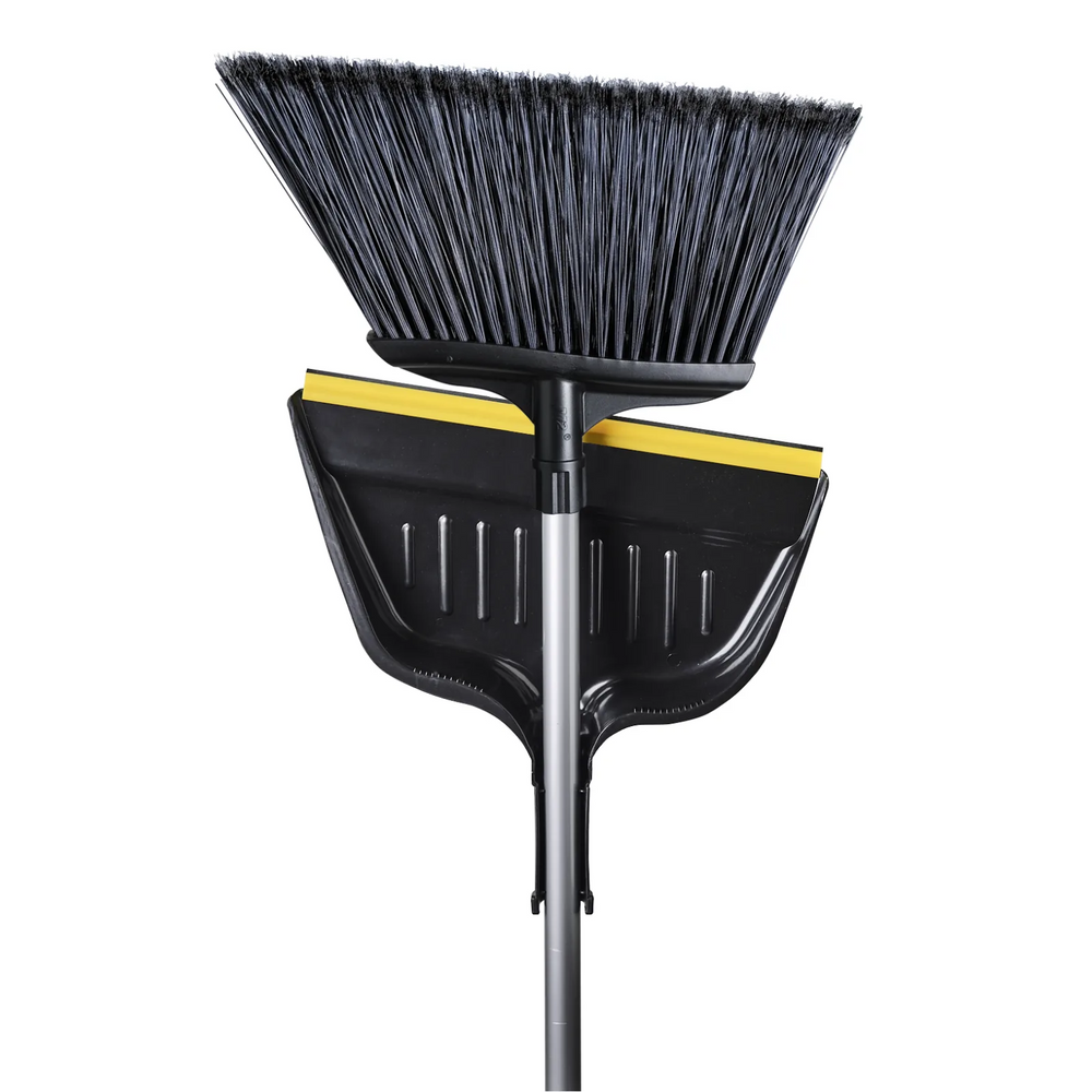 16" Large Ind. Angle Broom W/DustPan