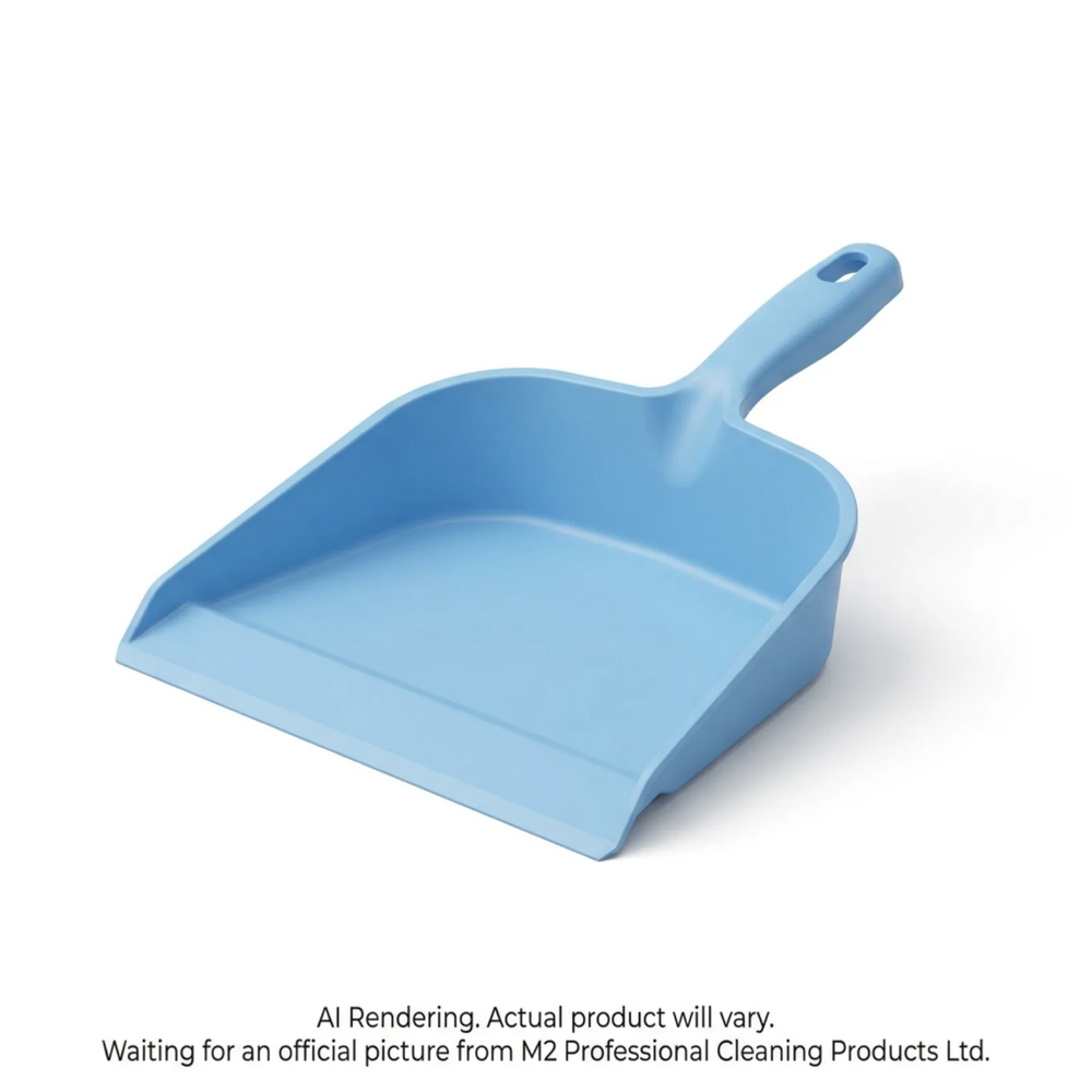 9" Clip on Dust Pan Medium Baby Blue