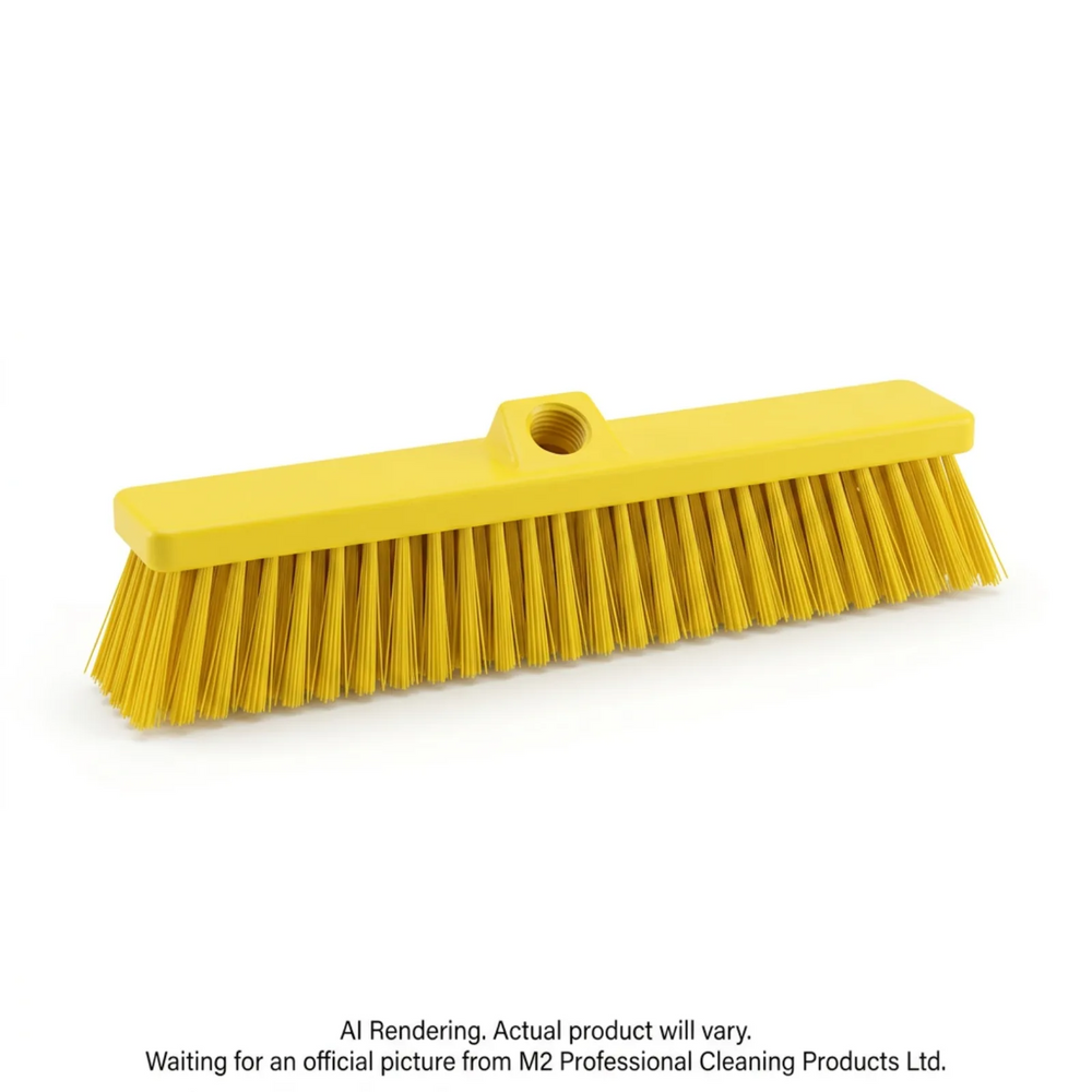 Foodservice PushBroom 24/60cm-Yellow