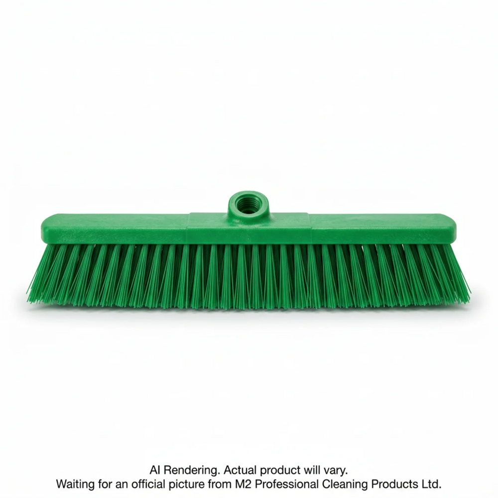 Foodservice PushBroom 24/60cm-green