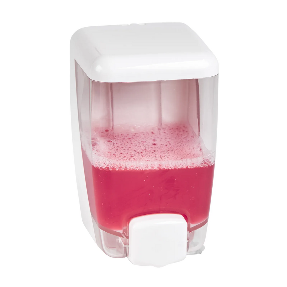 Manual Lotion Soap Dispenser-Clear view 1000ml/33oz *used for Liquid Sanitizer,Liquid Soap,liquid Shower Gel,Alcohol