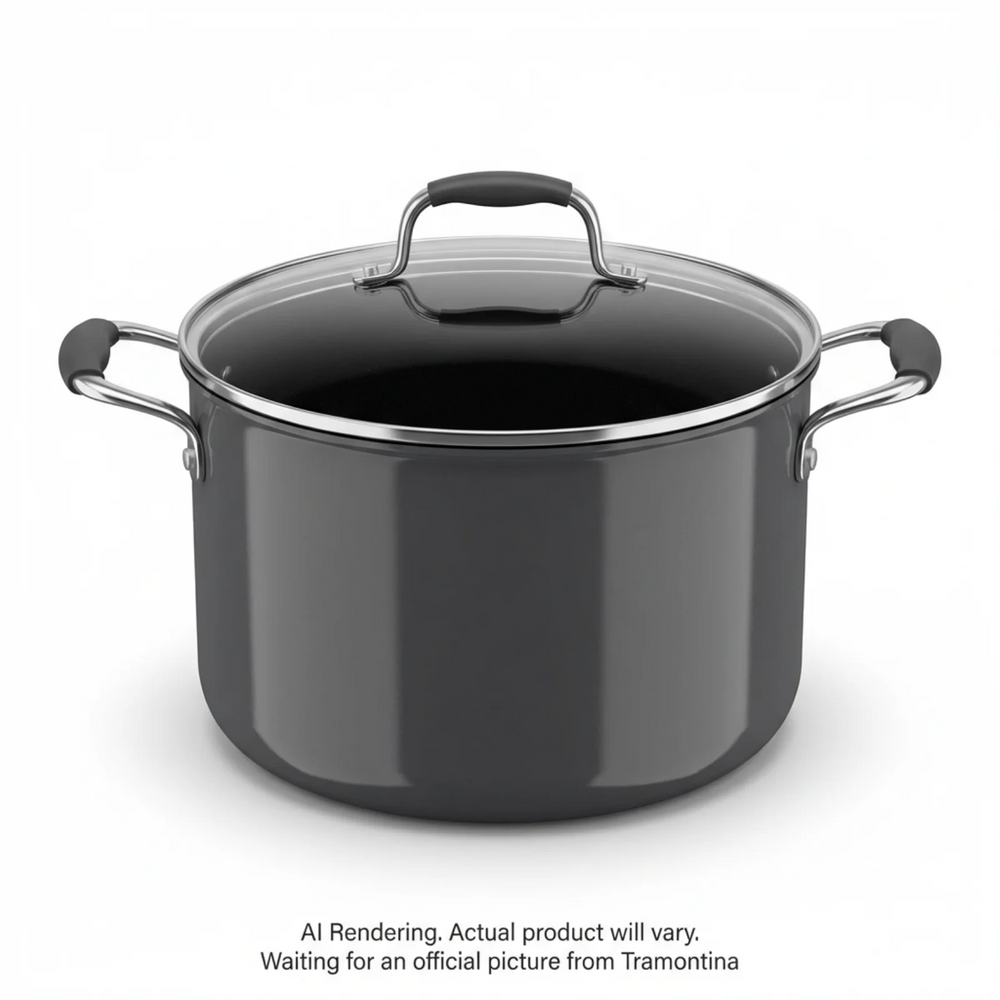 Tramontina 8 Qt Covered Stock Pot - Sp, Xtr Ns - Ch