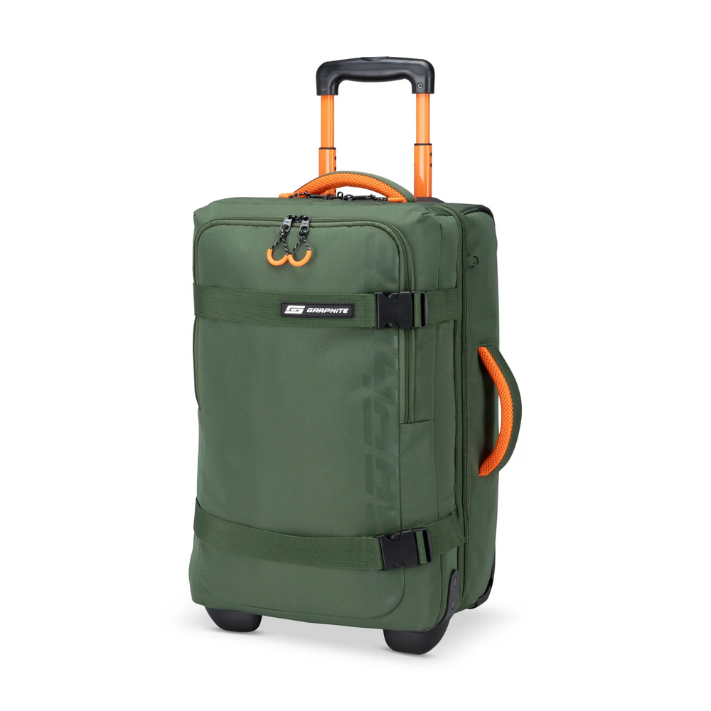 Metamorph Poly 20" Luggage Grn