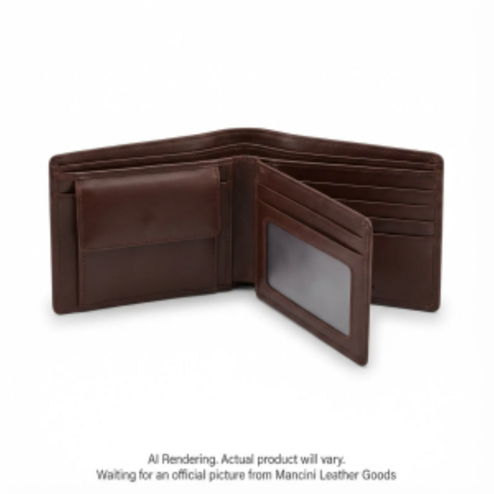 Fifth Avenue RFID Secure Medium Clutch Wallet