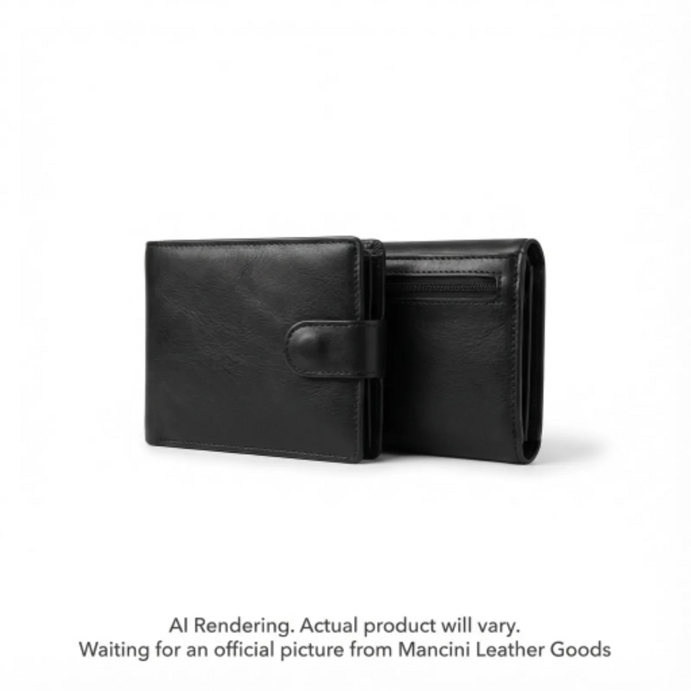 Pelle D’oro RFID Secure Quad fold Wallet