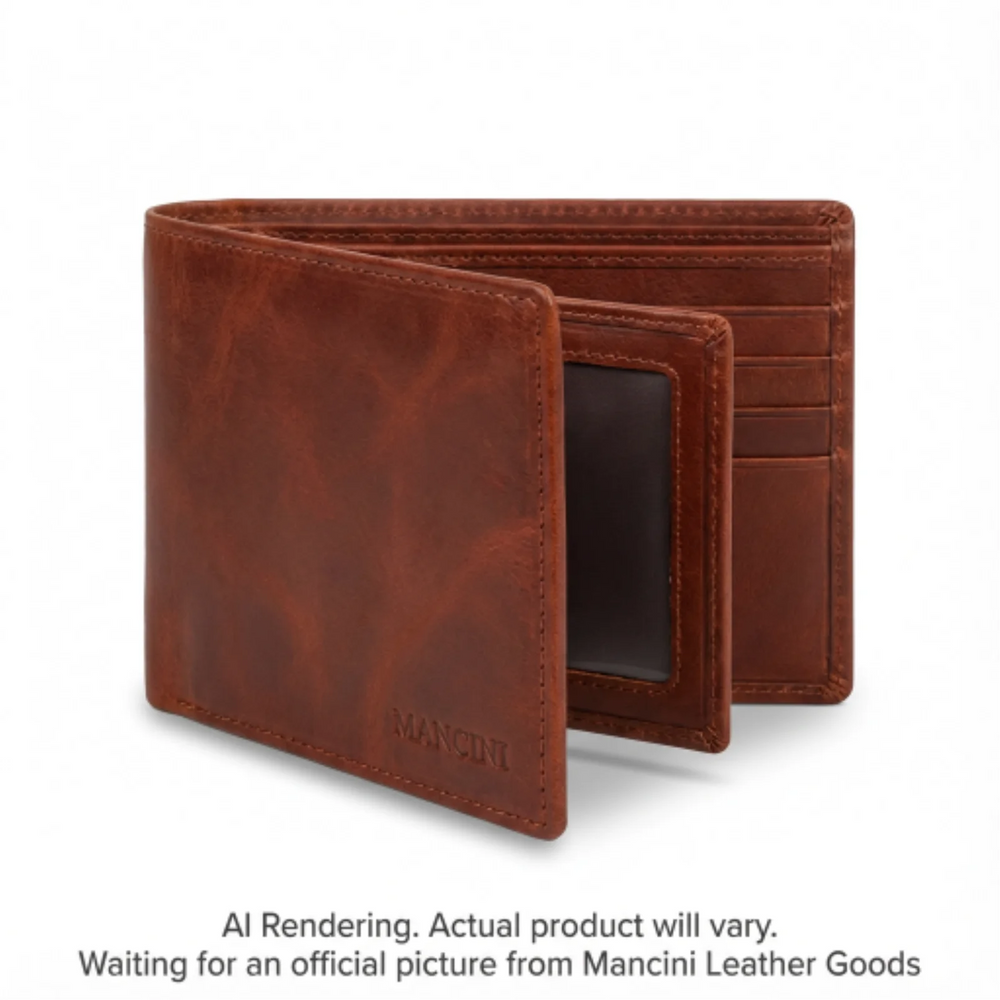 Buffalo RFID Secure Center Wing Billfold