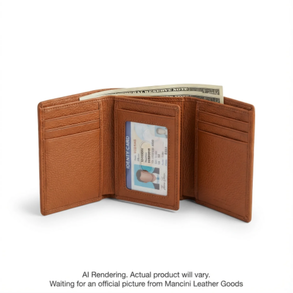 Fifth Avenue RFID Secure Trifold Wallet