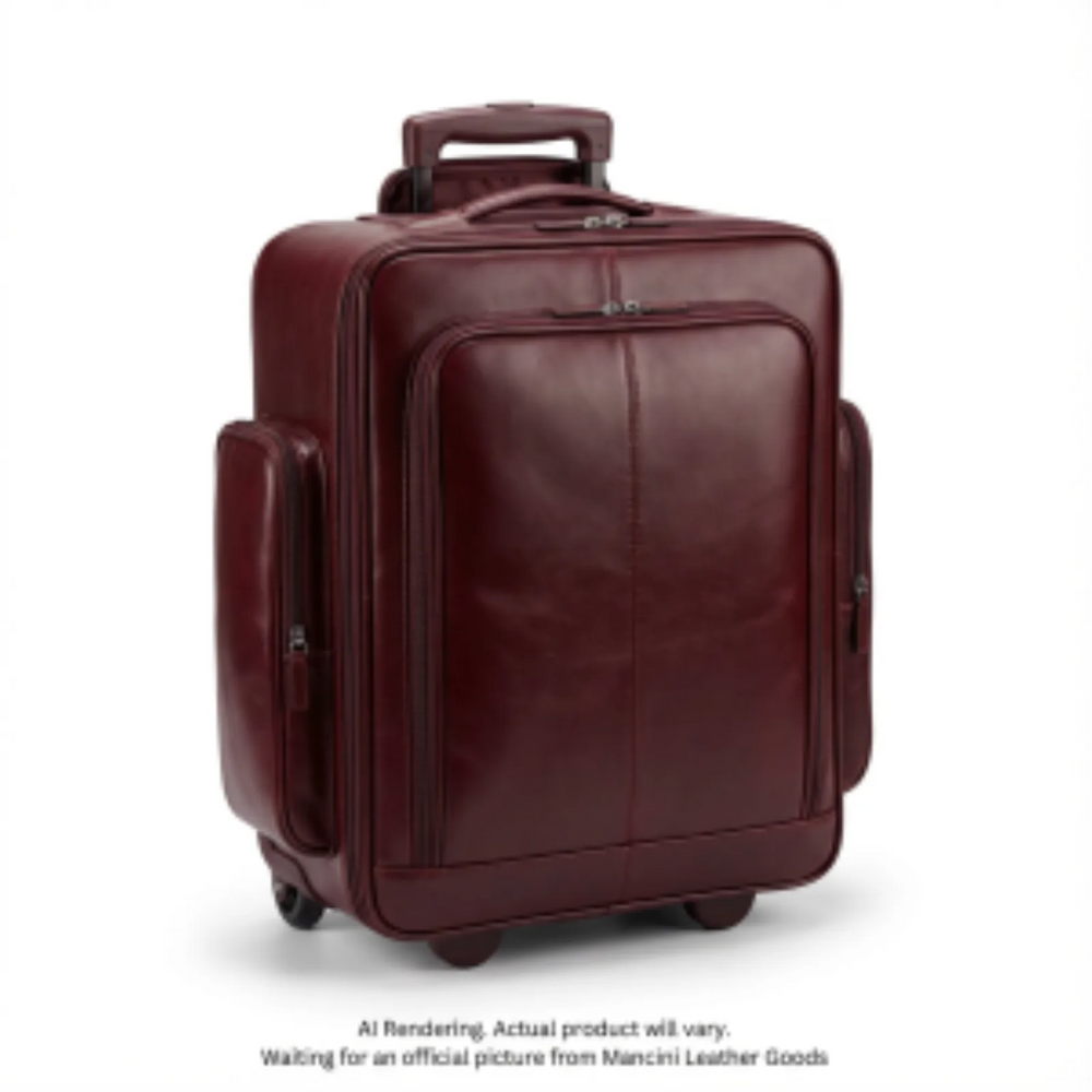 Wheeled Catalog Case