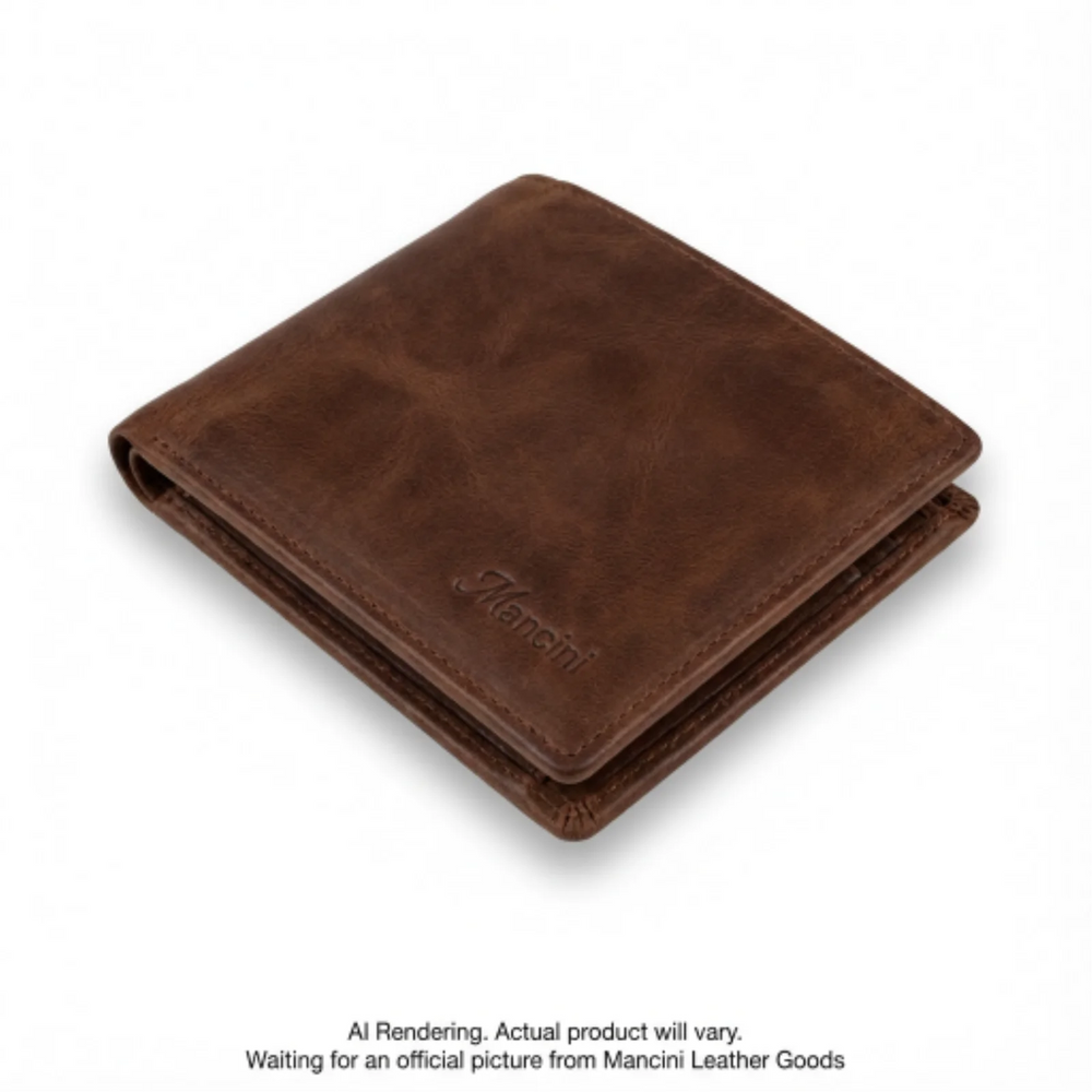 Wing RFID Wallet w/ Coin Pocket