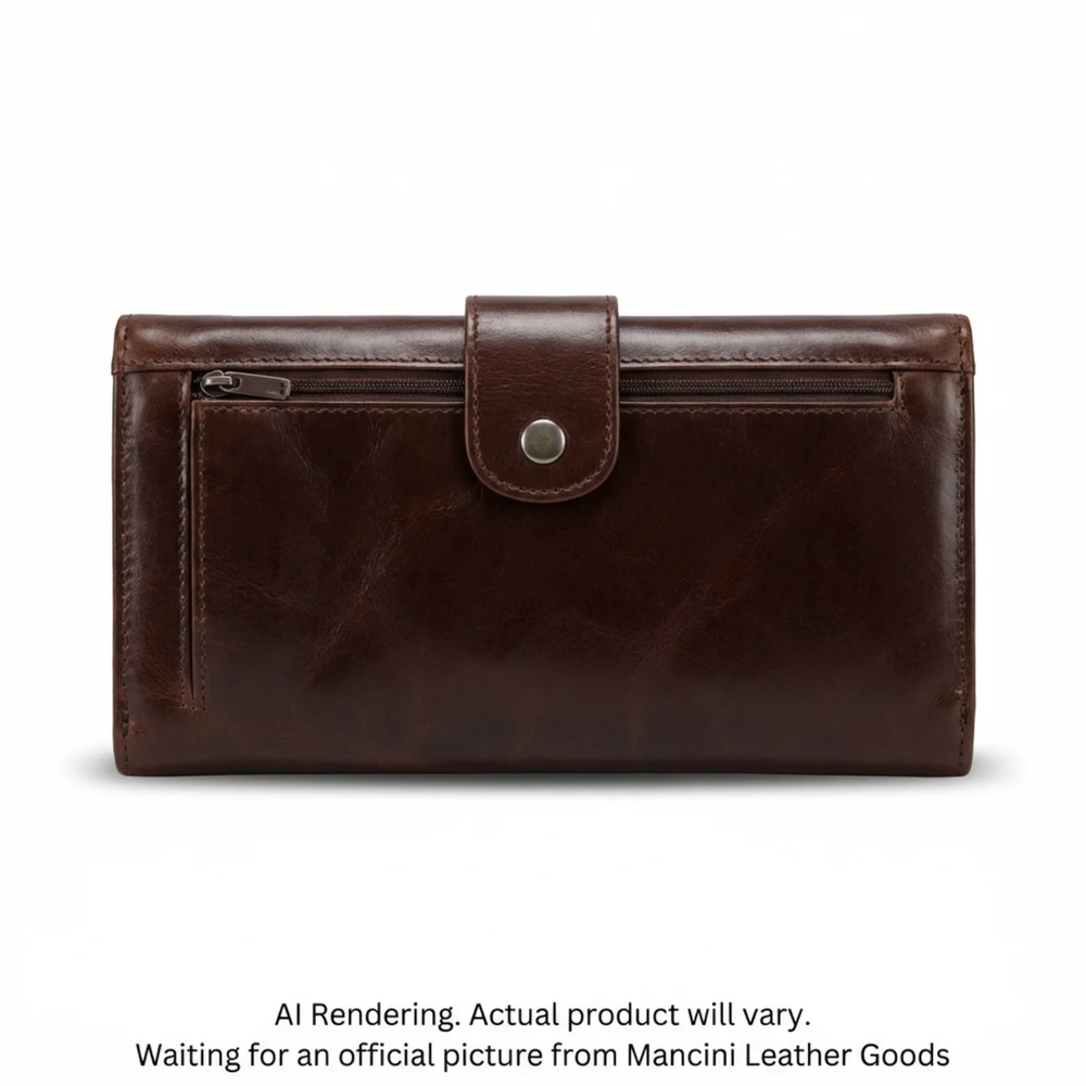 LADIES TRIFOLD WALLET