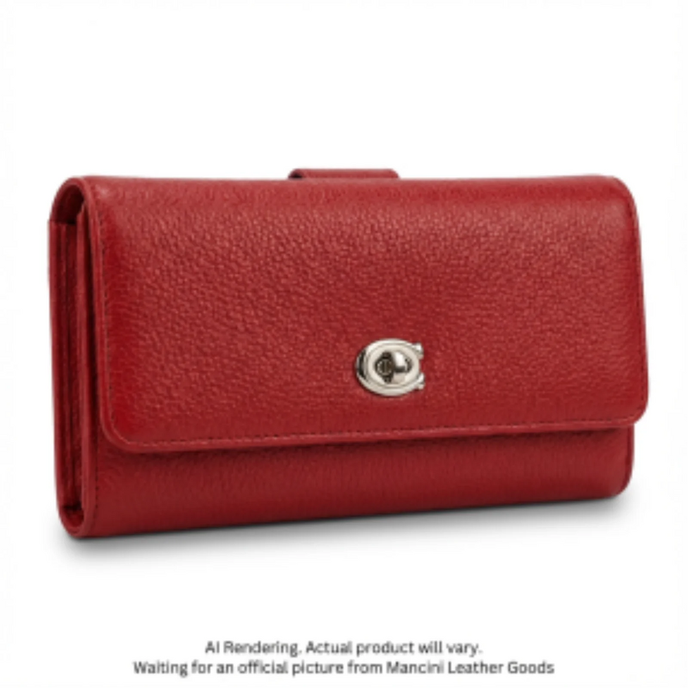 Pebble RFID Medium Clutch Wallet