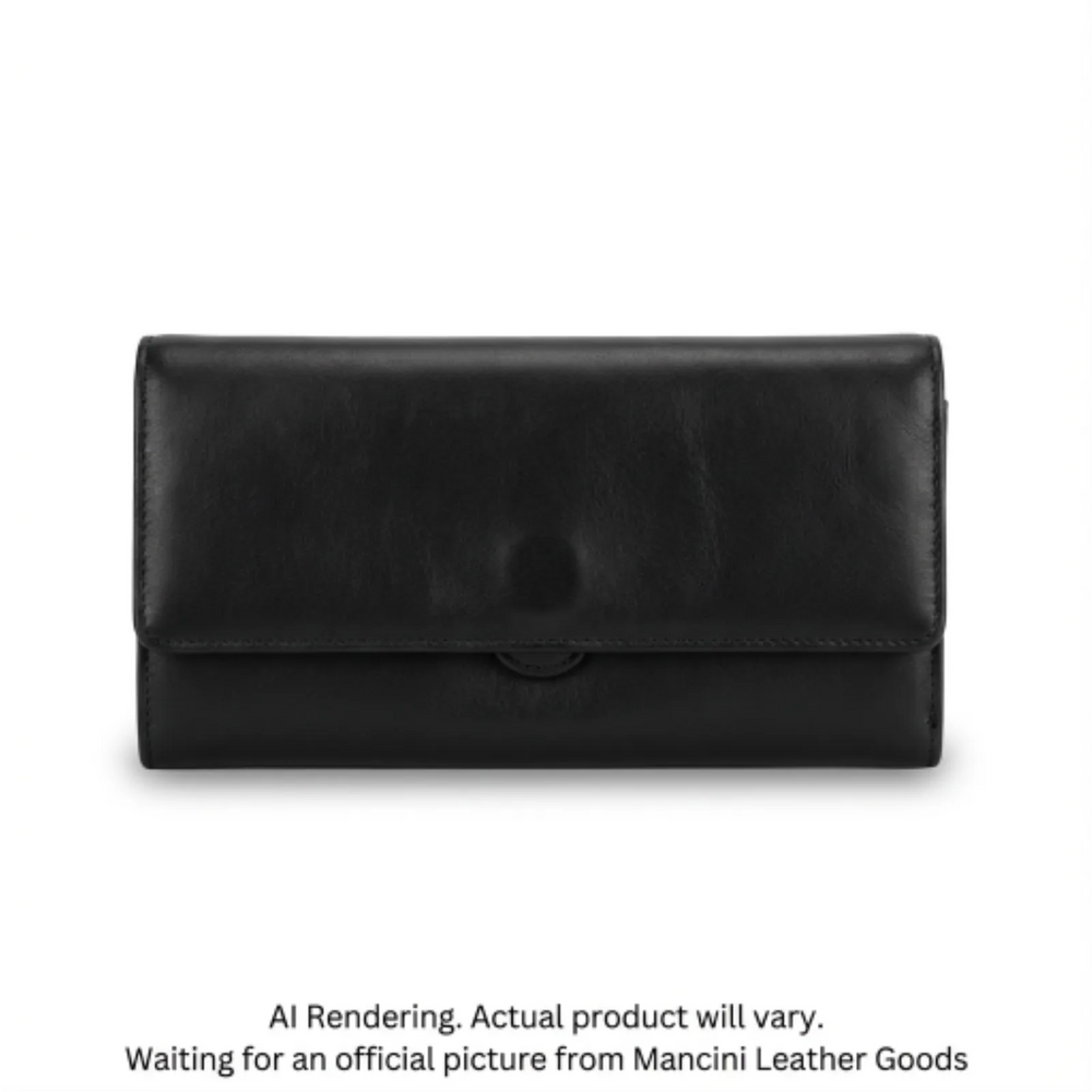 Equestrian2 Ladies’ RFID Secure Clutch Wallet
