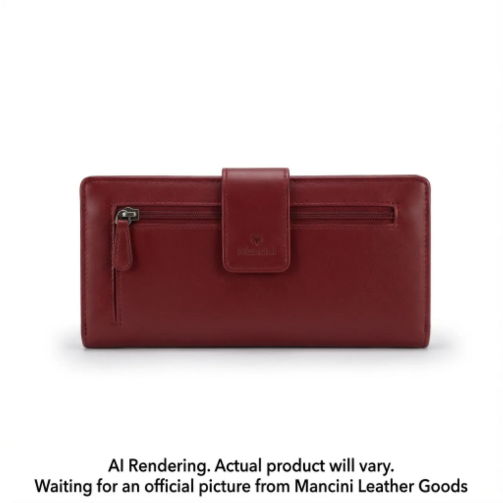 LADIES' TRIFOLD WALLET