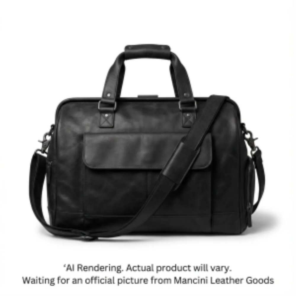 Buffalo Dowel Rod Duffle Bag for Carry-on Travel