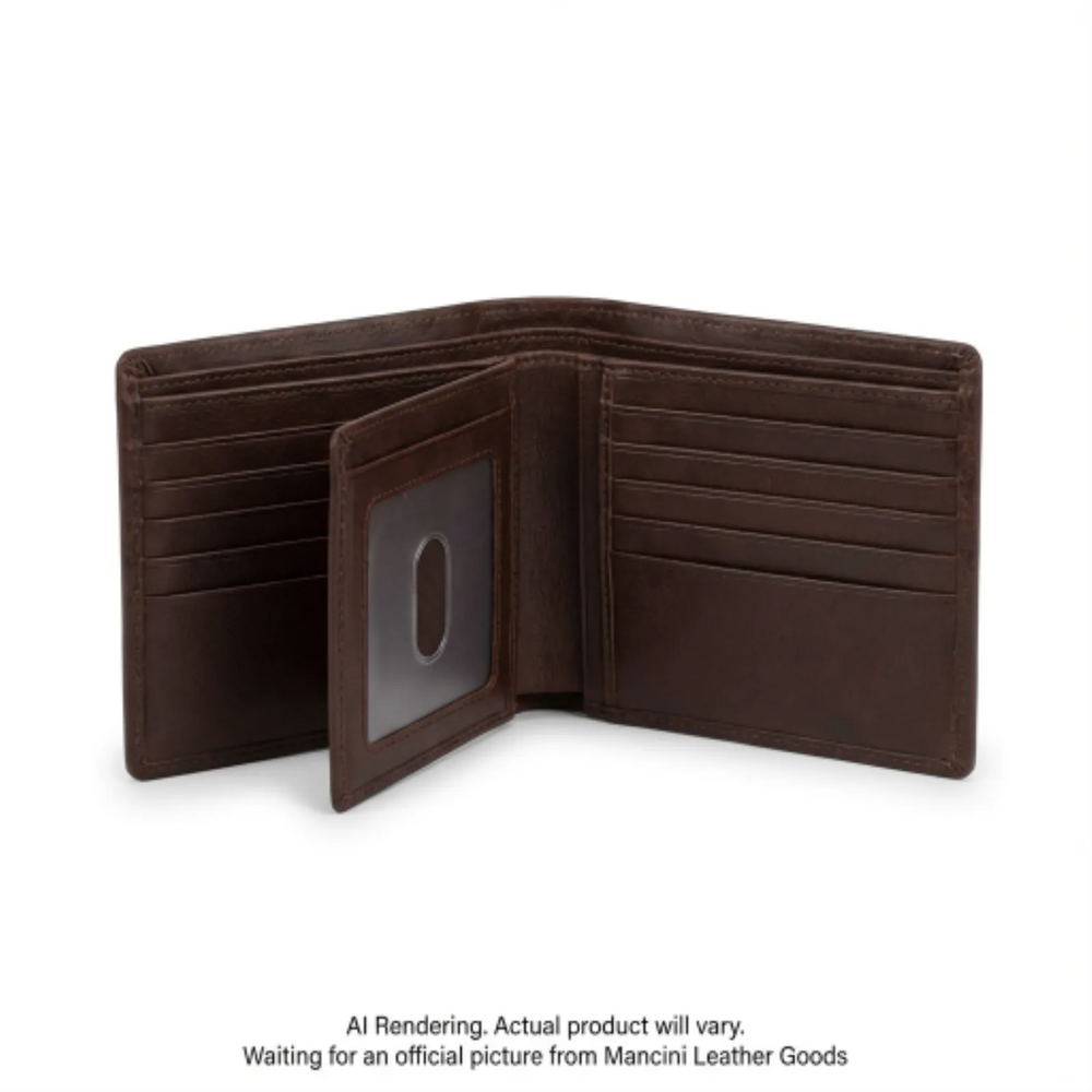 Center Wing Wallet