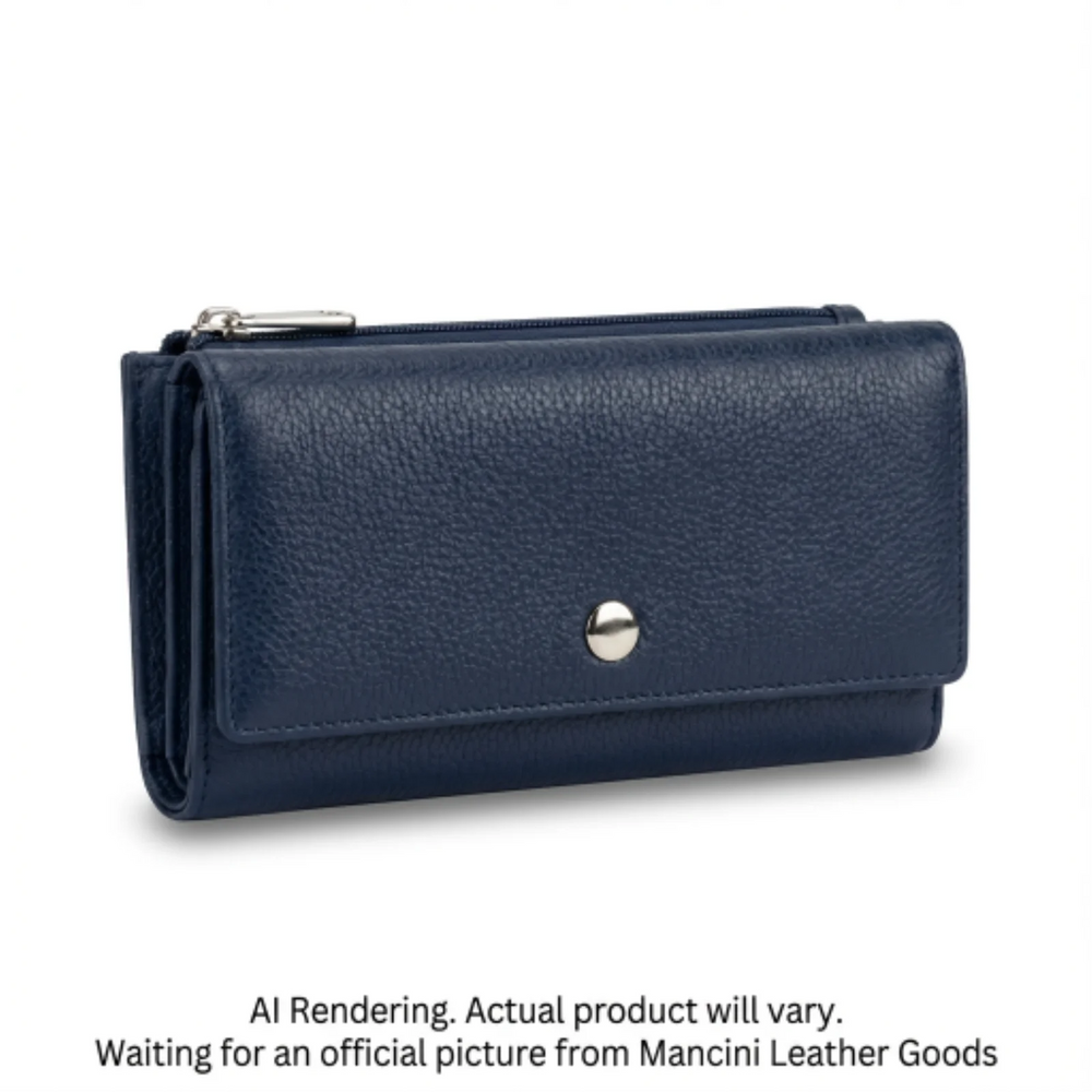 Pebble RFID Trifold Wallet