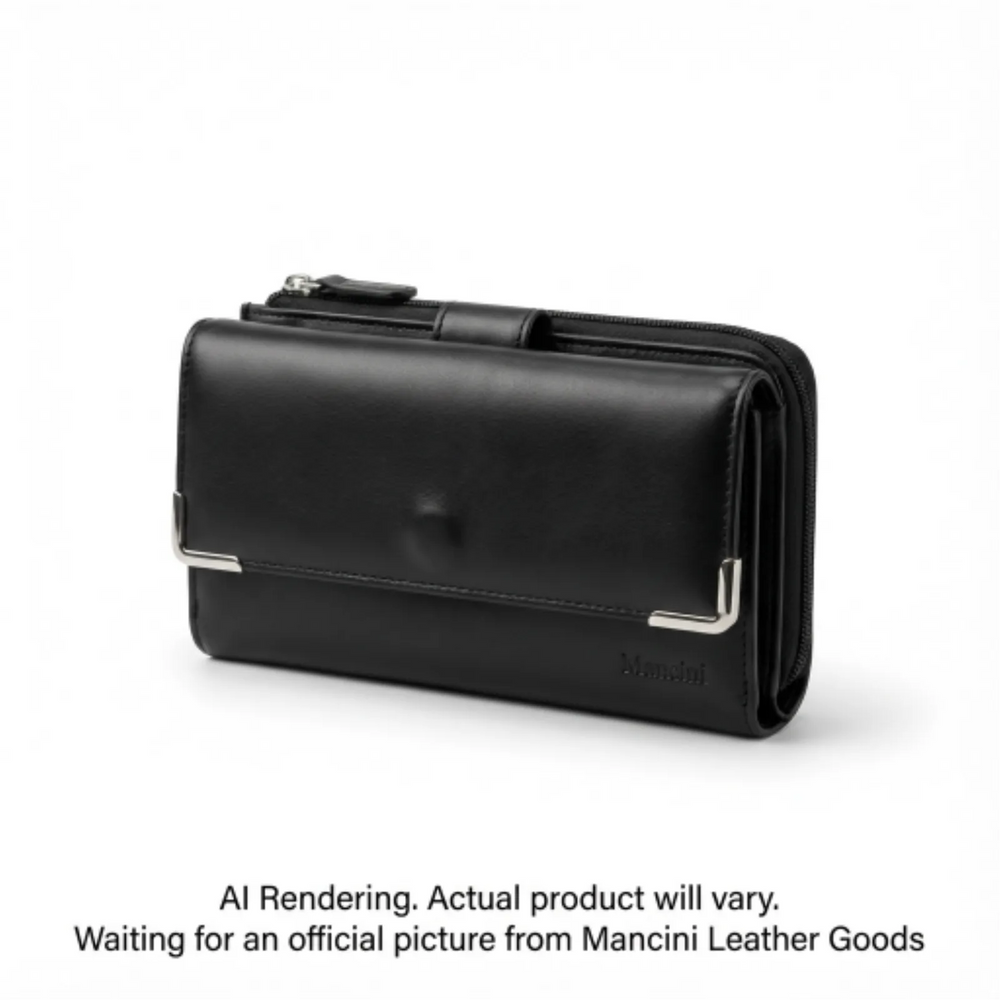 LADIES MEDIUM "CLUTCH" WALLET