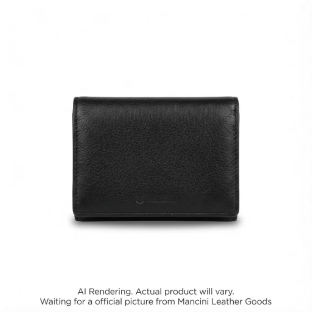Fifth Avenue RFID Secure Trifold Wallet