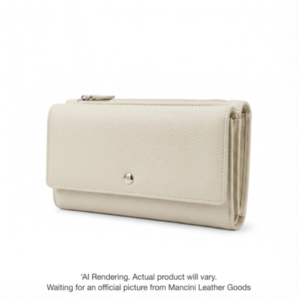 Pebble RFID Trifold Wallet
