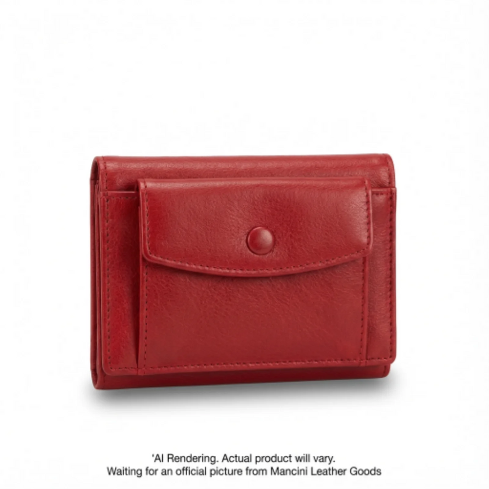 MEN'S TRIFOLD WING WALLET