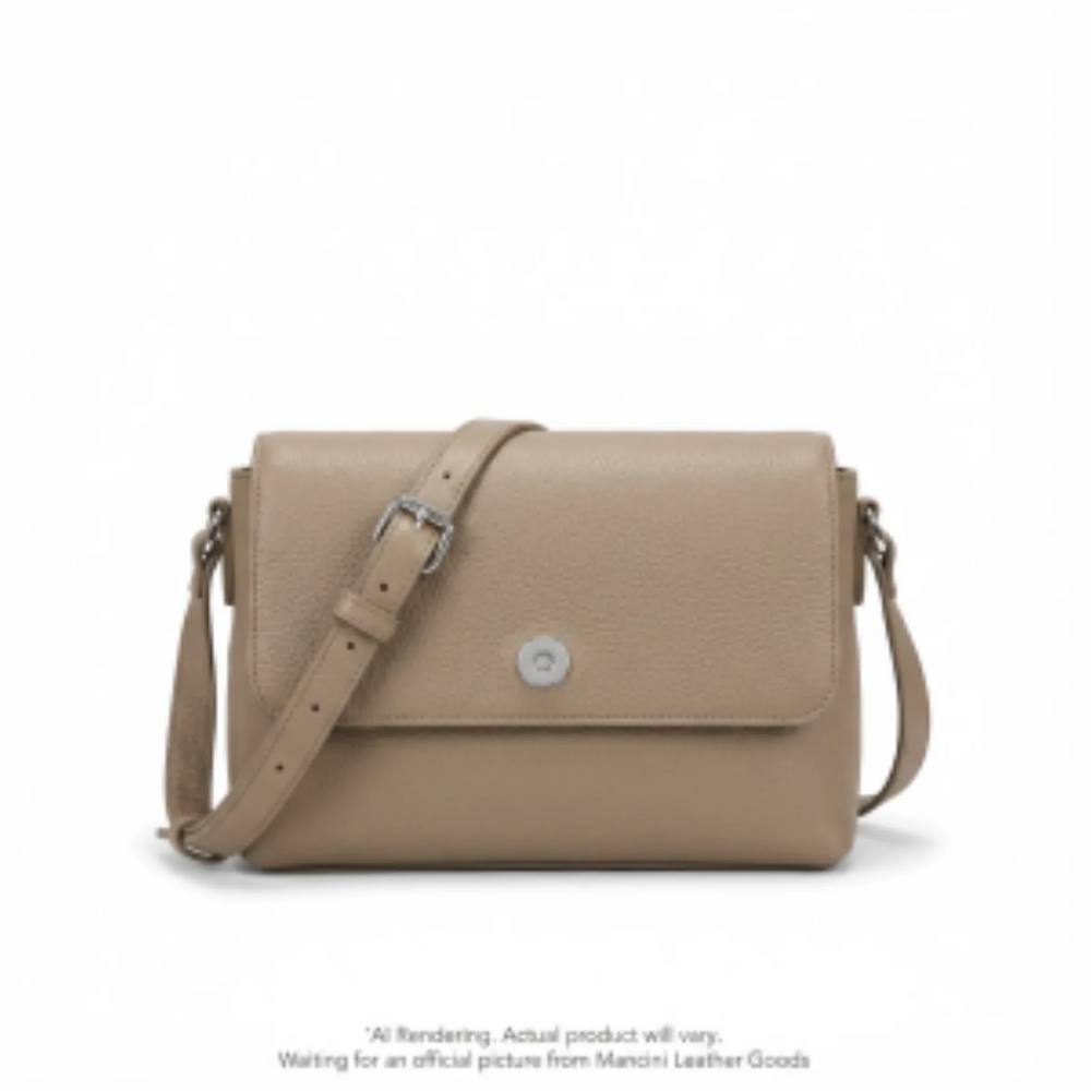 Pebbled Sophia Crossbody Bag