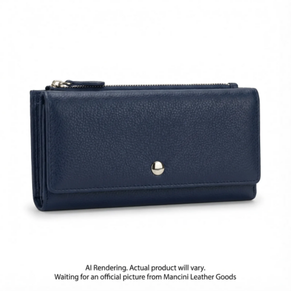 Pebble RFID Trifold Wallet