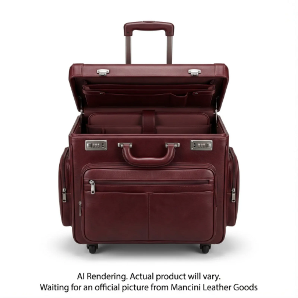 Wheeled Catalog Case