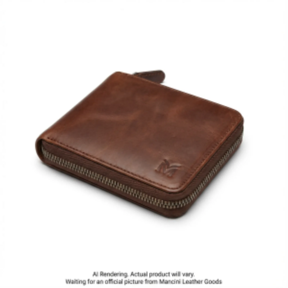 Zip Wallet w/ Removable Passcase
