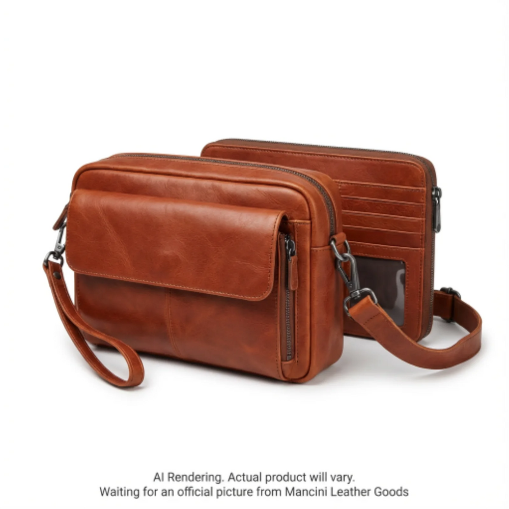 UNISEX BAG WITH BACK ORGANIZER