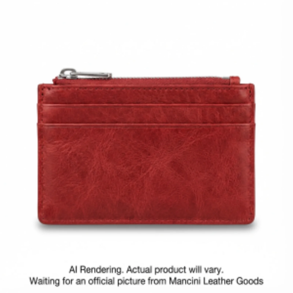 South Beach RFID Secure Card Case and Coin Pocket