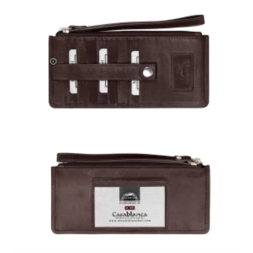 Ladies’ Wristlet Brown