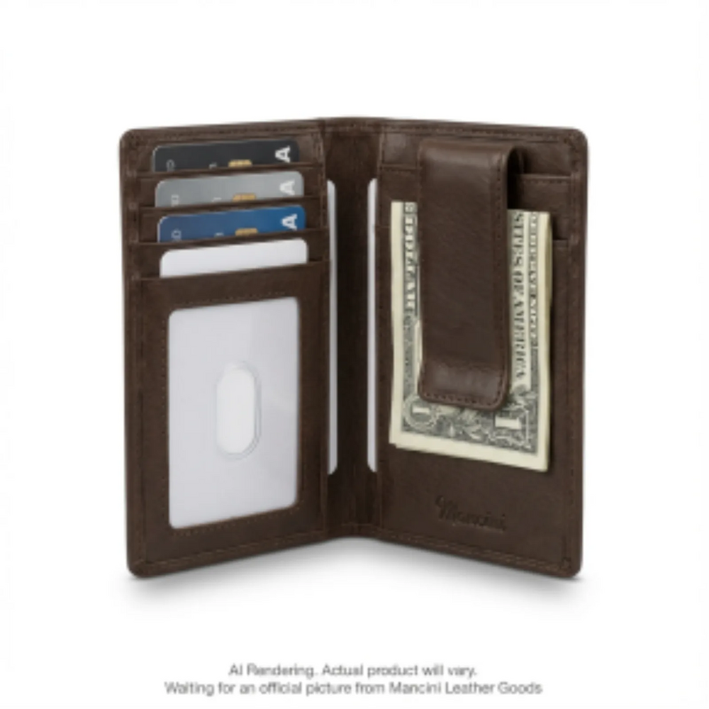 Deluxe RFID Bill Clip
