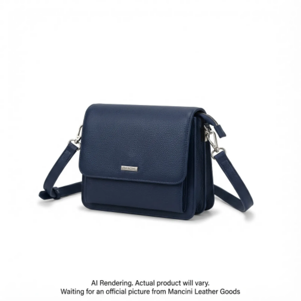 Pebble Connie Small Crossbody Handbag