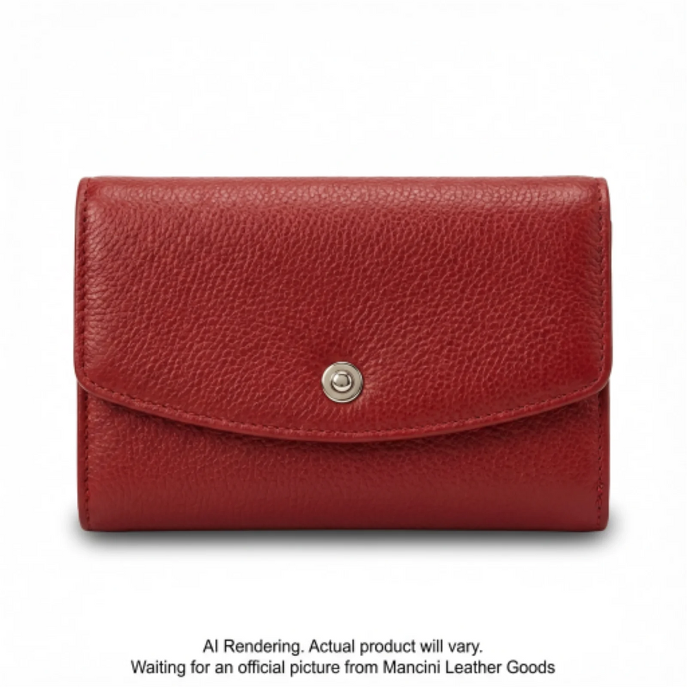 Pebble RFID Medium Clutch Wallet