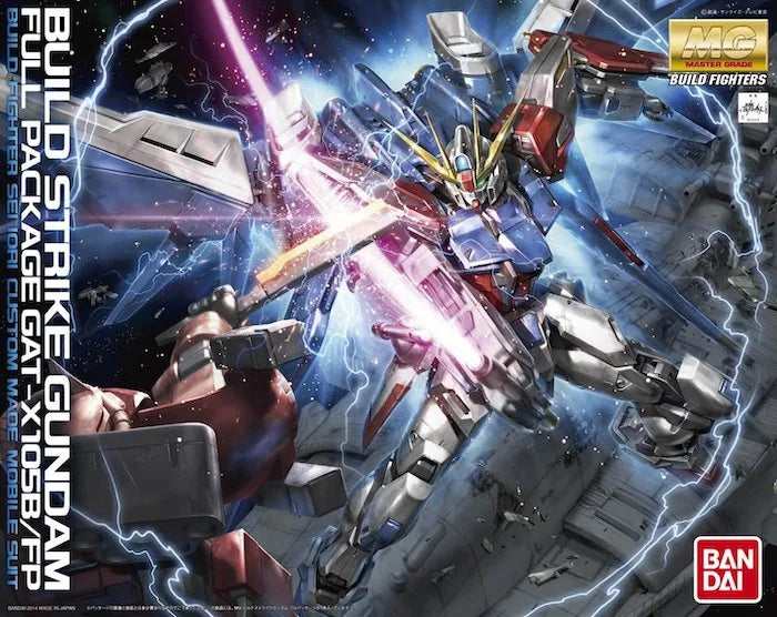 MG Build Strike Full Package 1/100
