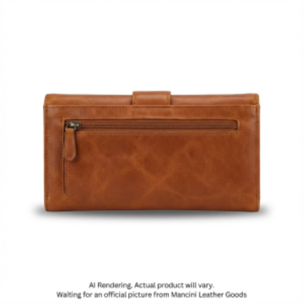 LADIES TRIFOLD WALLET
