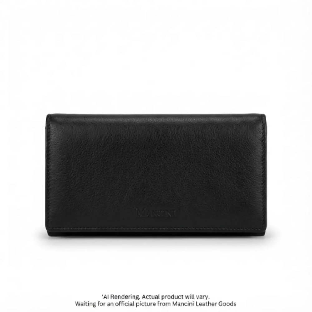 Sonoma Women’s Medium Clutch Wallet with Enhanced RFID Protection