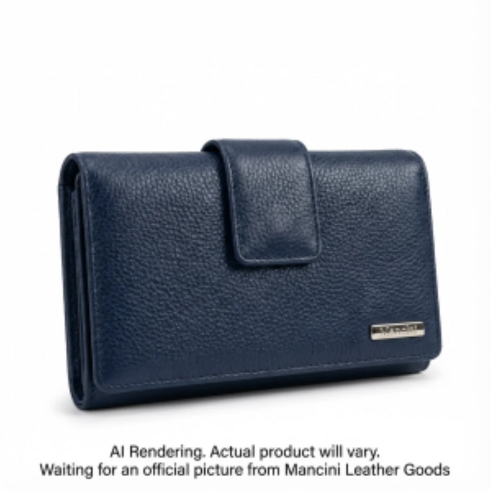 Pebble RFID Medium Clutch Wallet