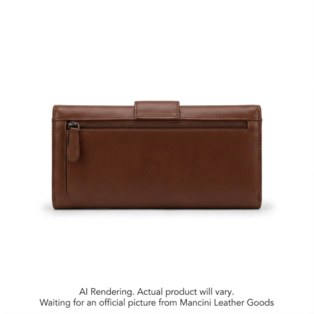 LADIES CHECKBOOK CLUTCH