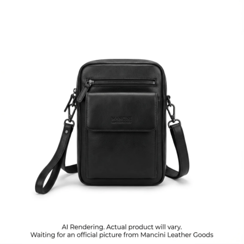 Unisex Bag w/ Zip Organizer Pocket