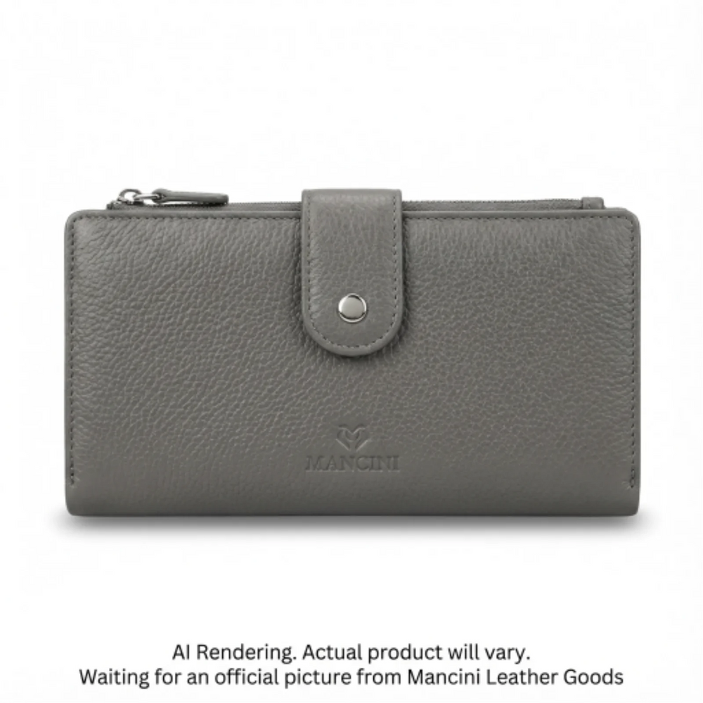 Pebble RFID Trifold Wallet