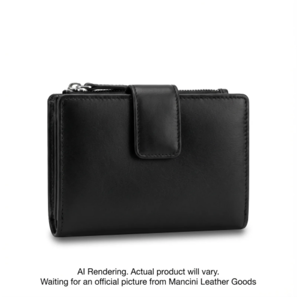 Pelle D’oro RFID Secure Trifold Wallet