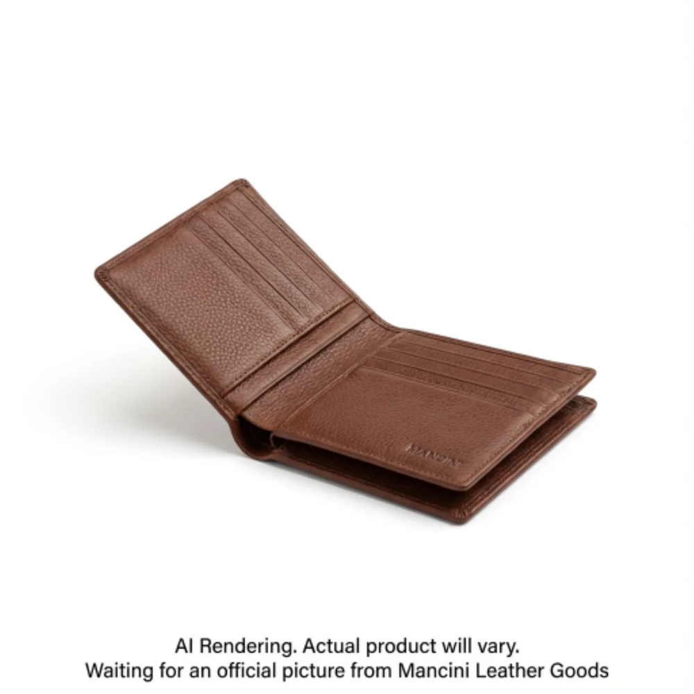 Fifth Avenue RFID Secure Left Wing Billfold