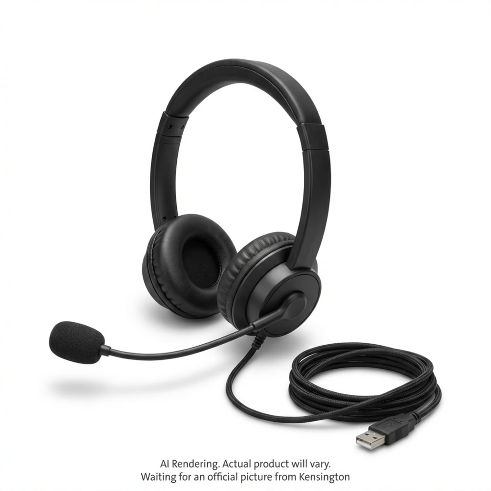 F,Hi-Fi Usb Headphones W Mic,Un