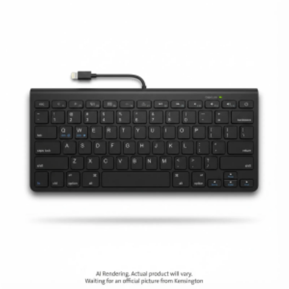 WIRED IPAD KEYBOARD LIGHTNING