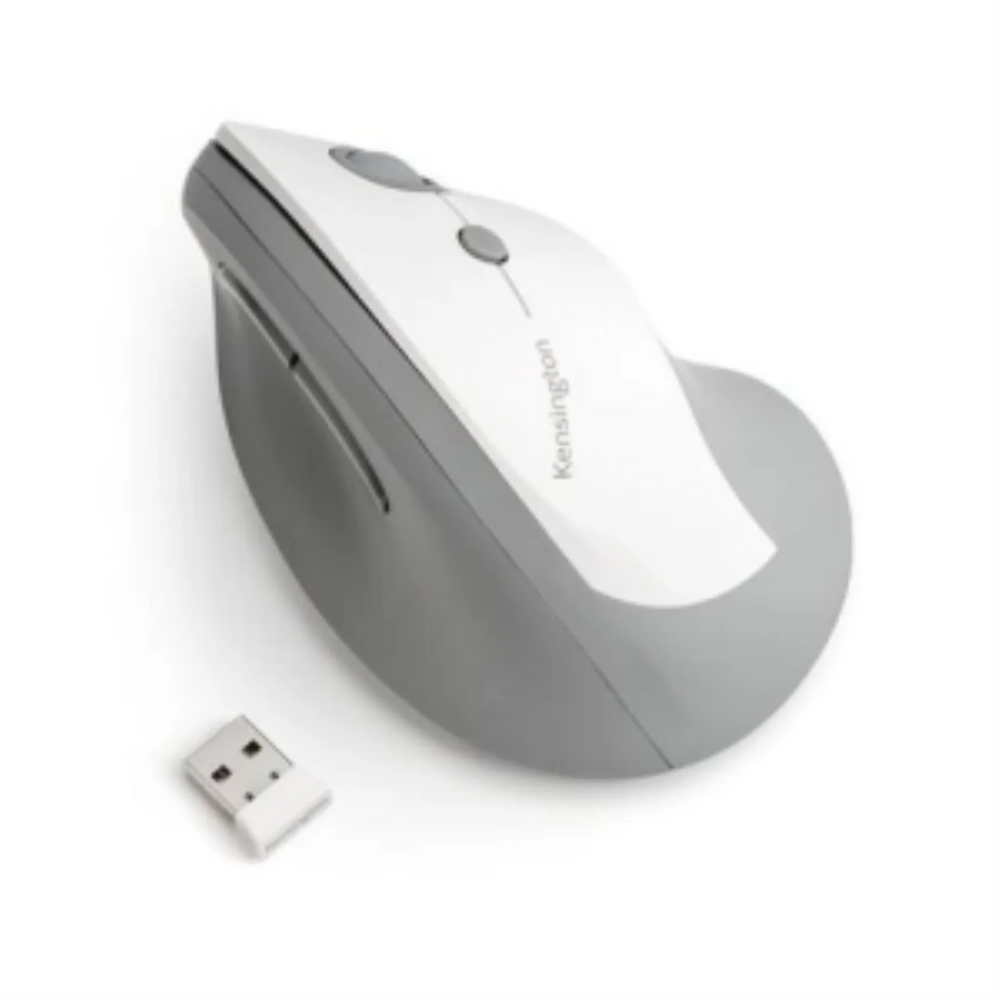 Ergo Vertical Wireless Mouse Grey