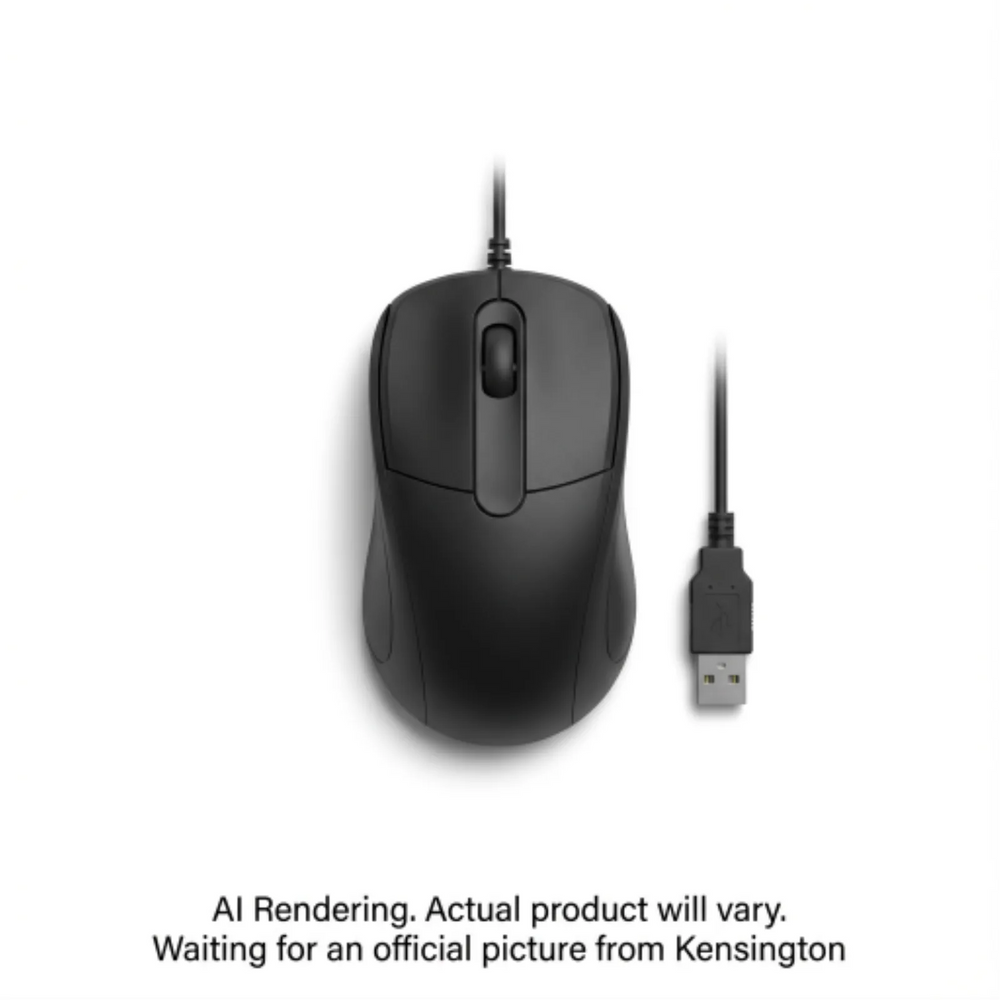 PRO FIT WASHABLE WIRED MOUSE